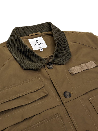 雜務工裝外套  WORKWEAR - CHORE COAT（Olive green）