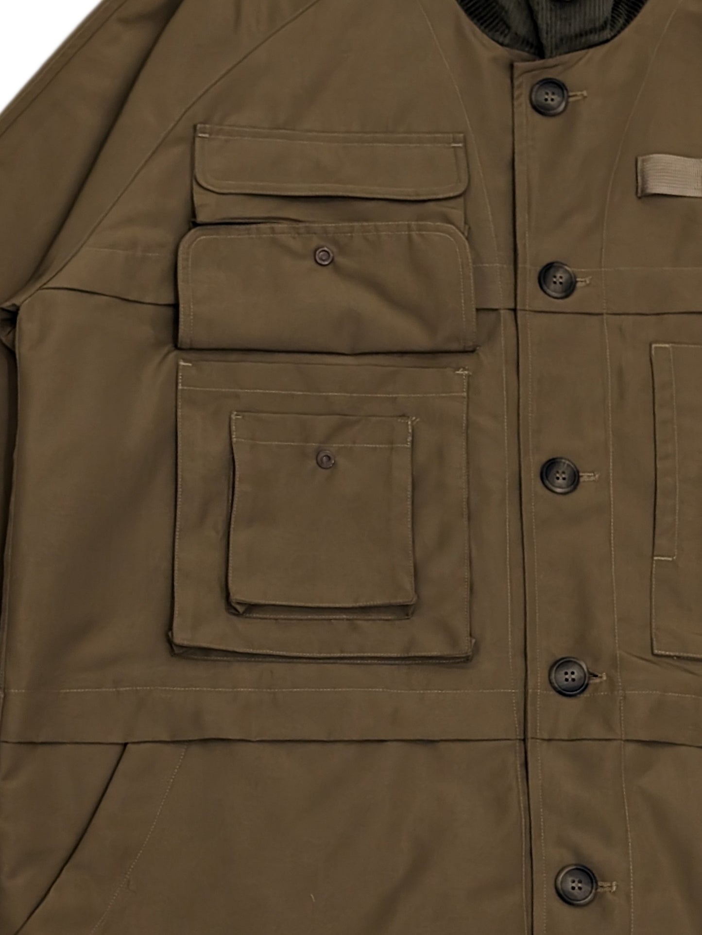 雜務工裝外套  WORKWEAR - CHORE COAT（Olive green）