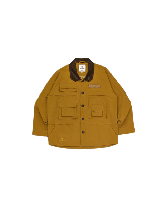 雜務工裝外套  WORKWEAR - CHORE COAT（Mud yellow）