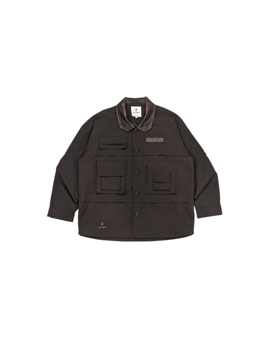 雜務工裝外套  WORKWEAR - CHORE COAT （Dark grey）