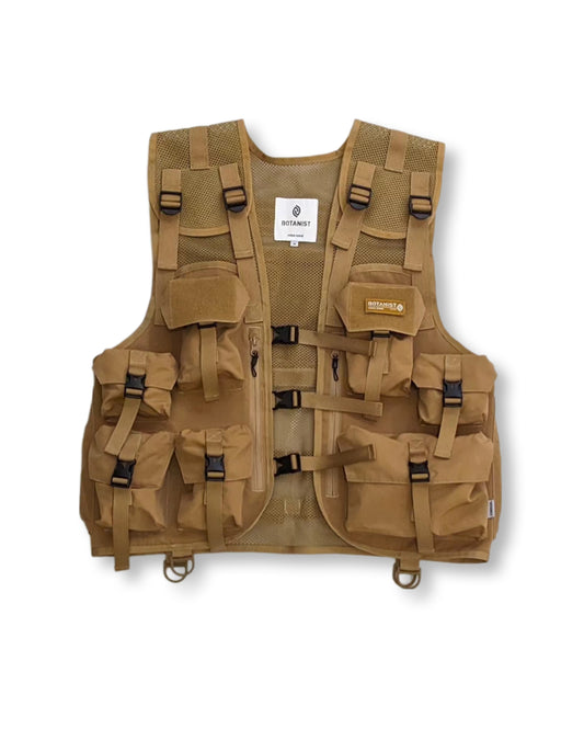 FW23 Fishing Vest（卡其色）