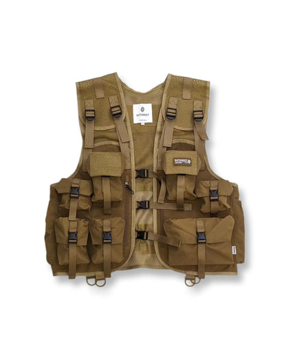 FW23 Fishing Vest（橄欖綠色）