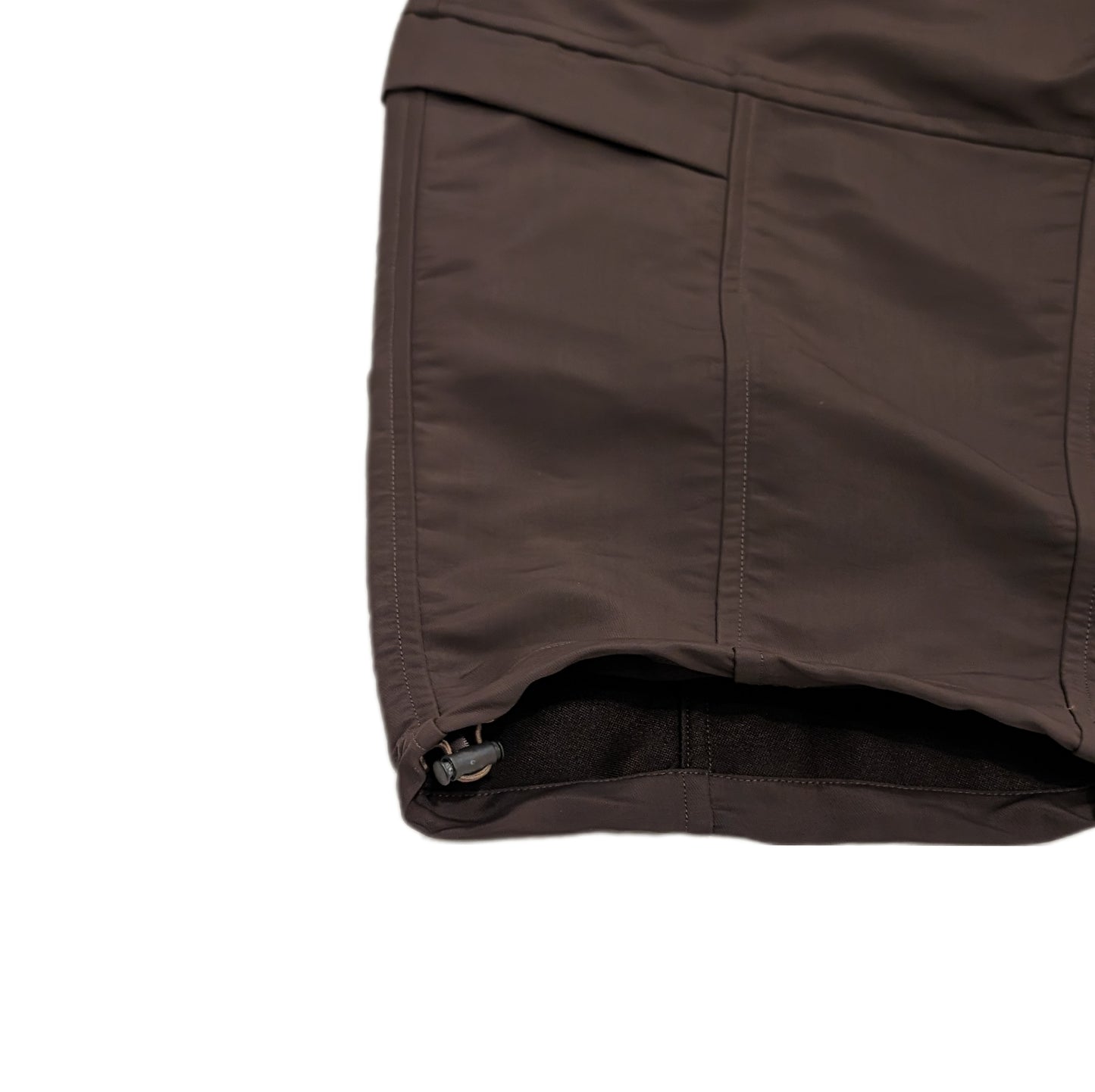 Multi-pocket water-repellent functional pants (brown)