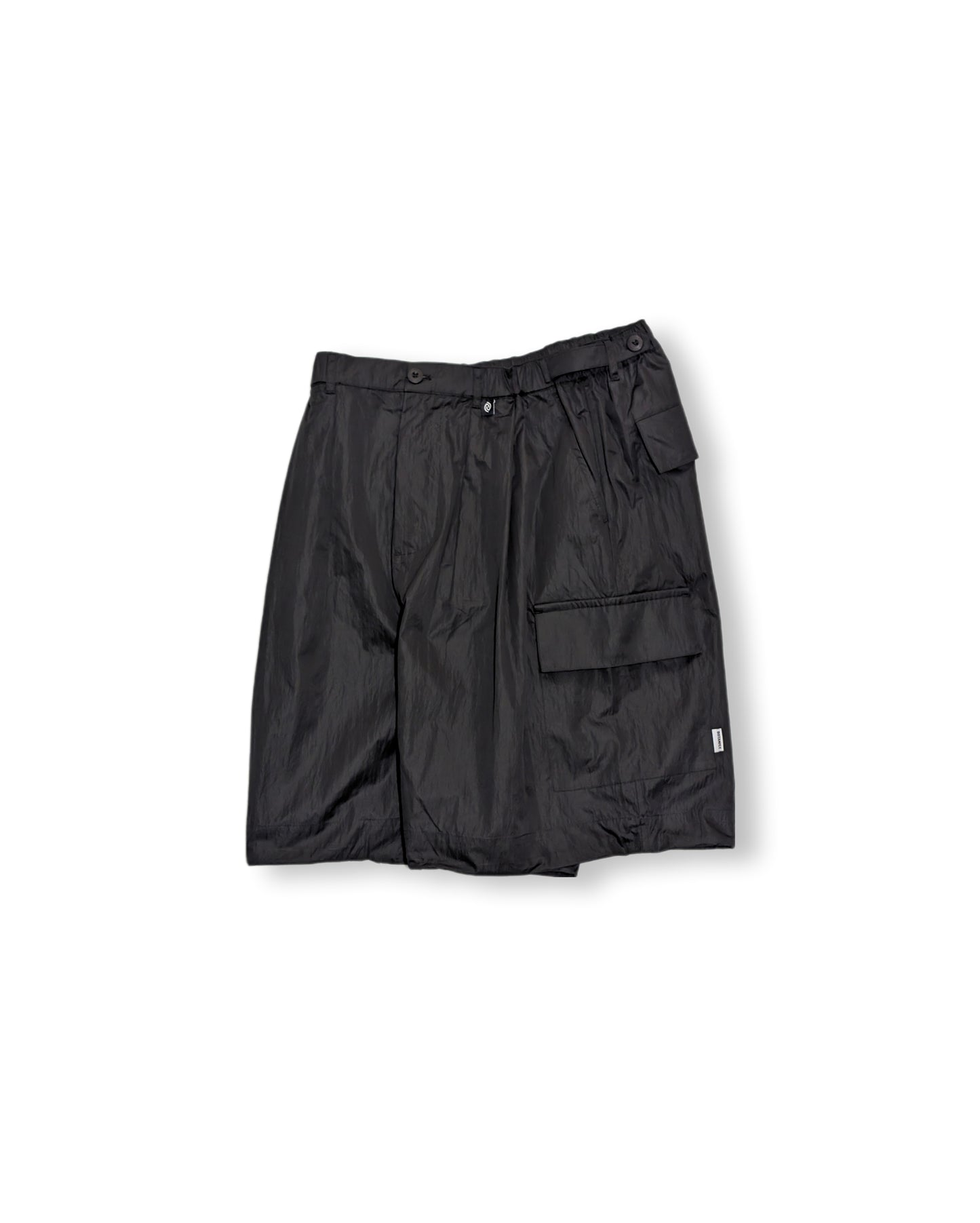 City boy casual shorts 2.0 (black)