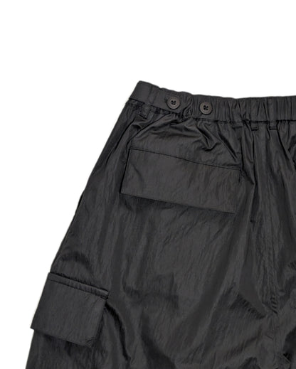 City boy casual shorts 2.0 (black)