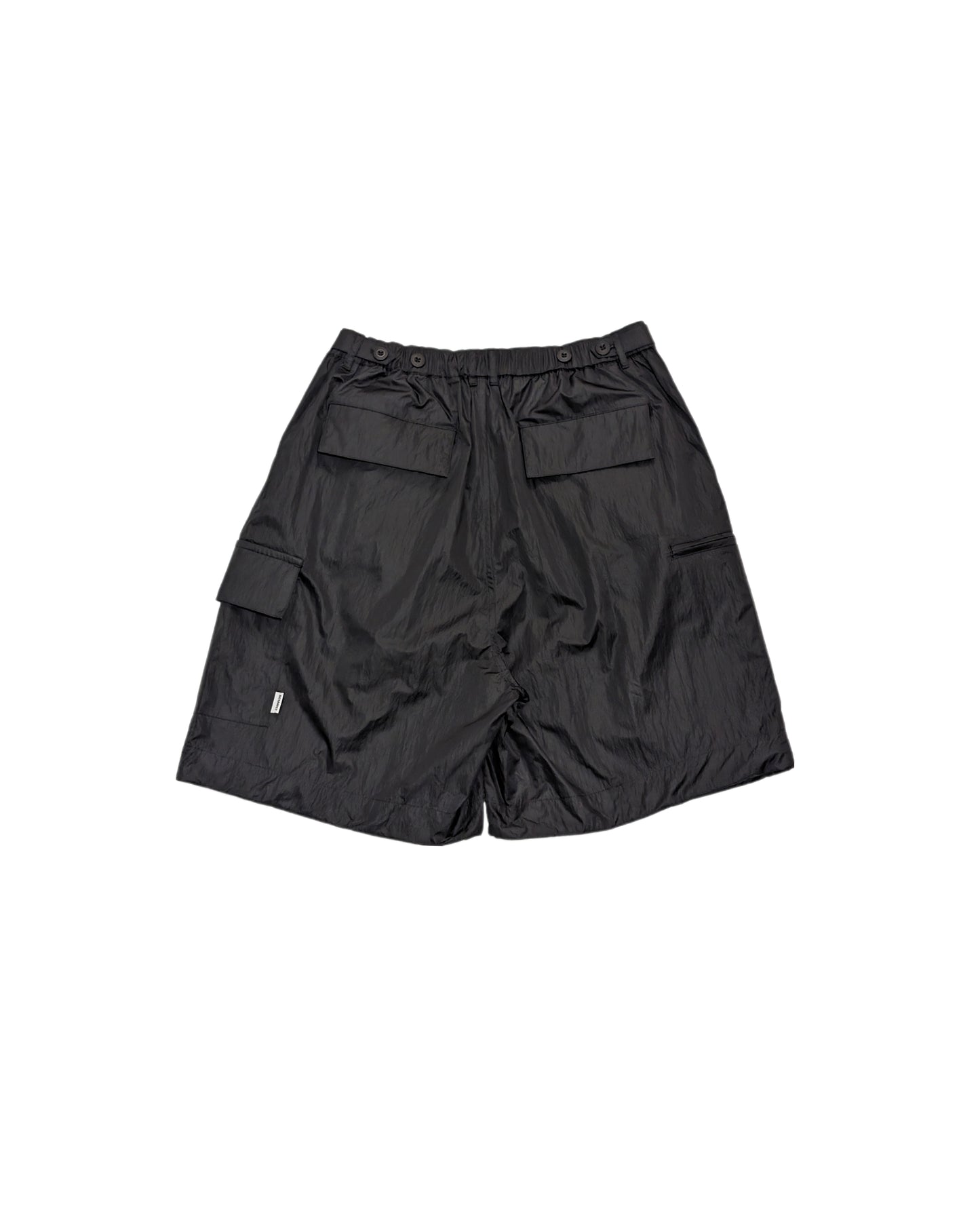 City boy casual shorts 2.0 (black)