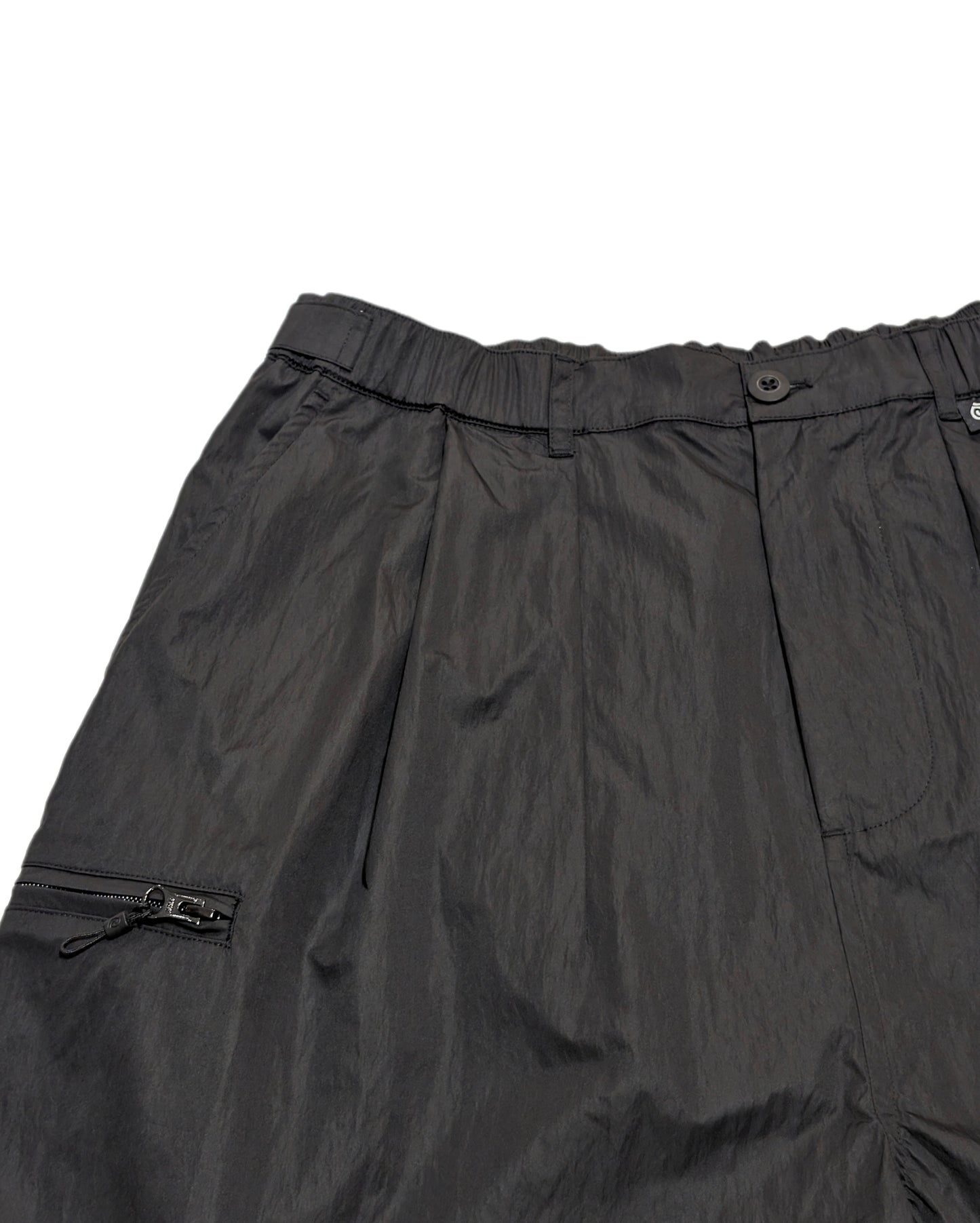 City boy casual shorts 2.0 (black)