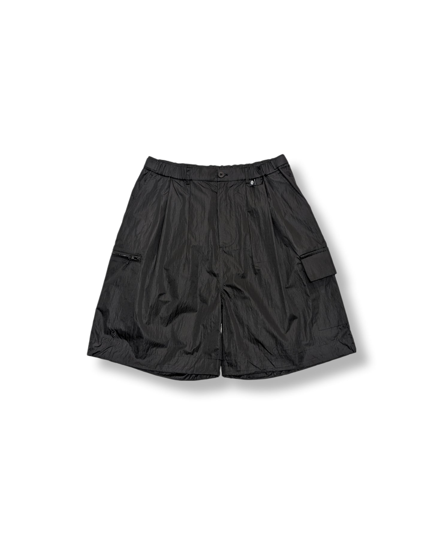 City boy casual shorts 2.0 (black)