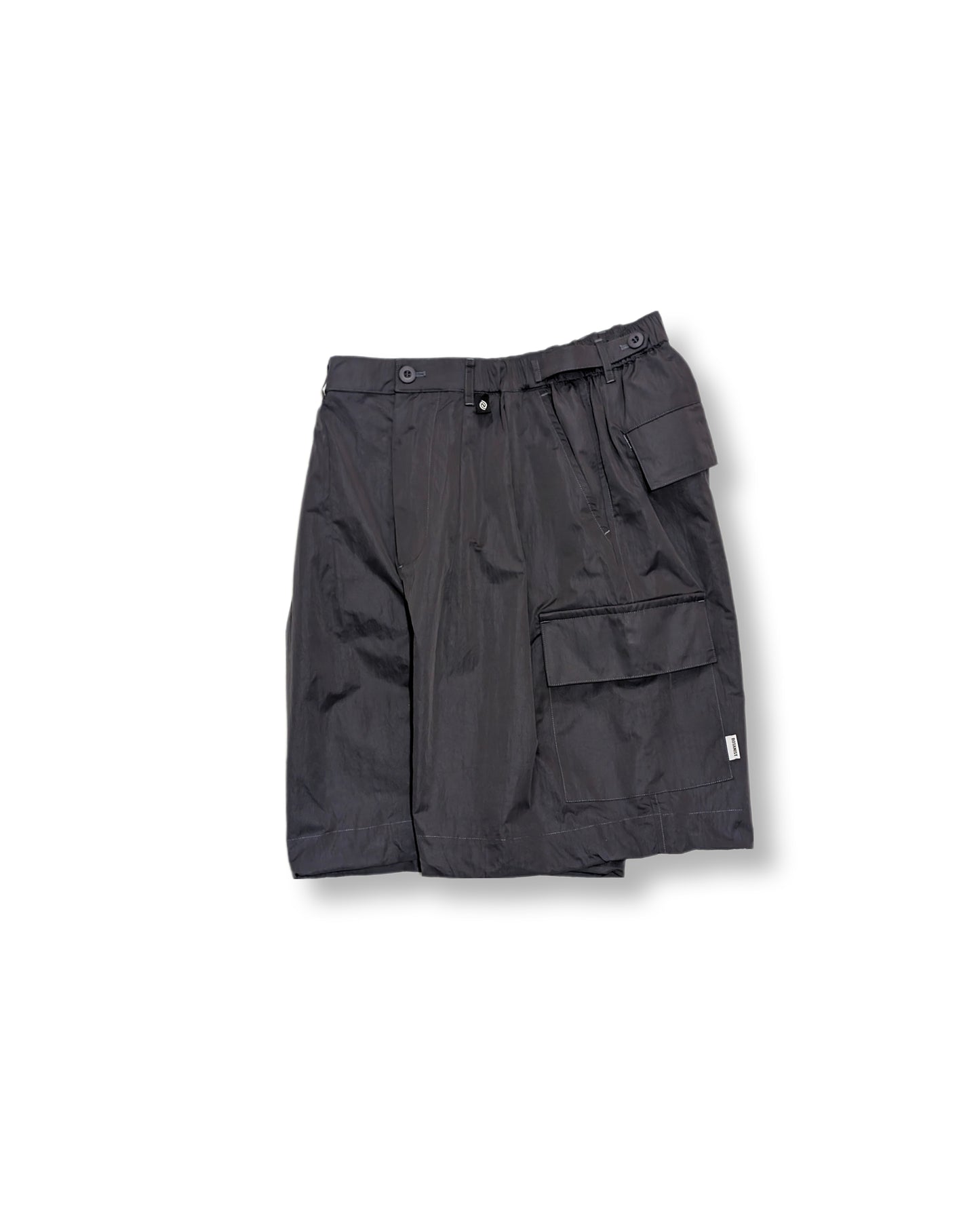 City boy casual shorts 2.0 (dark gray)