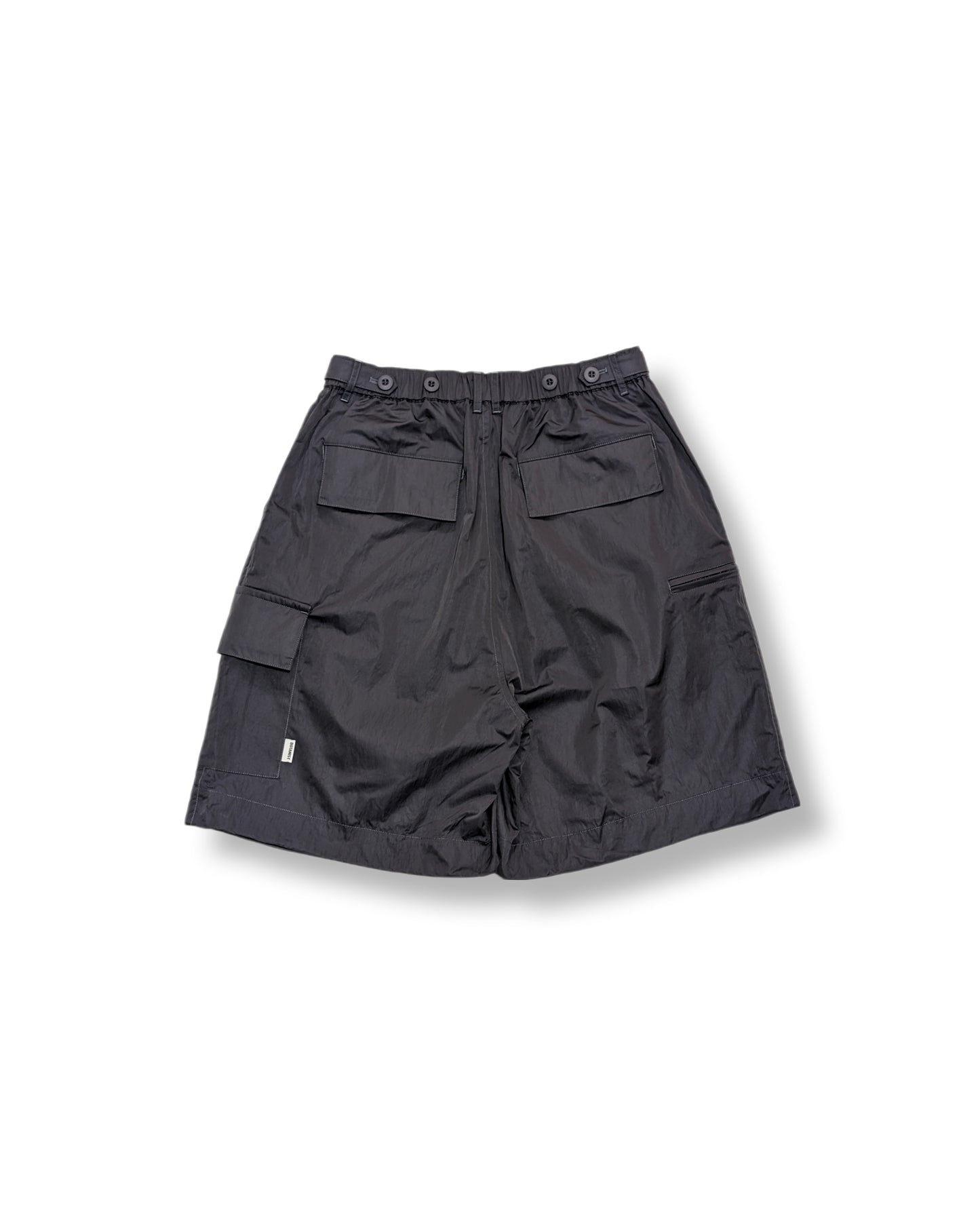 City boy casual shorts 2.0 (dark gray)