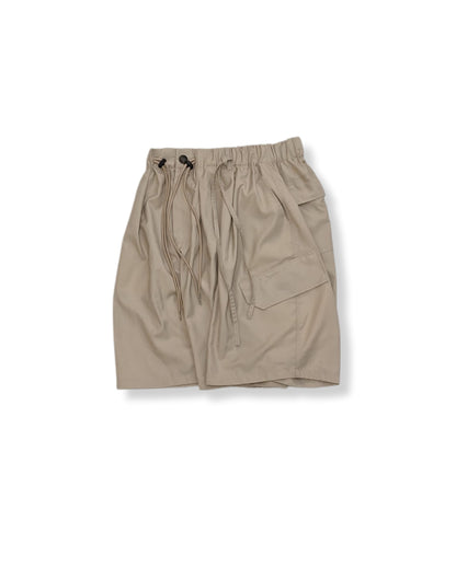 Tancha Series TCSH01 Drawstring Casual Broad Shorts (Apricot)