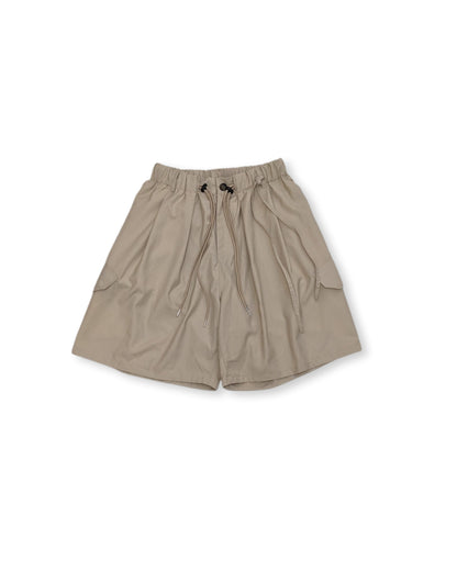 Tancha Series TCSH01 Drawstring Casual Broad Shorts (Apricot)