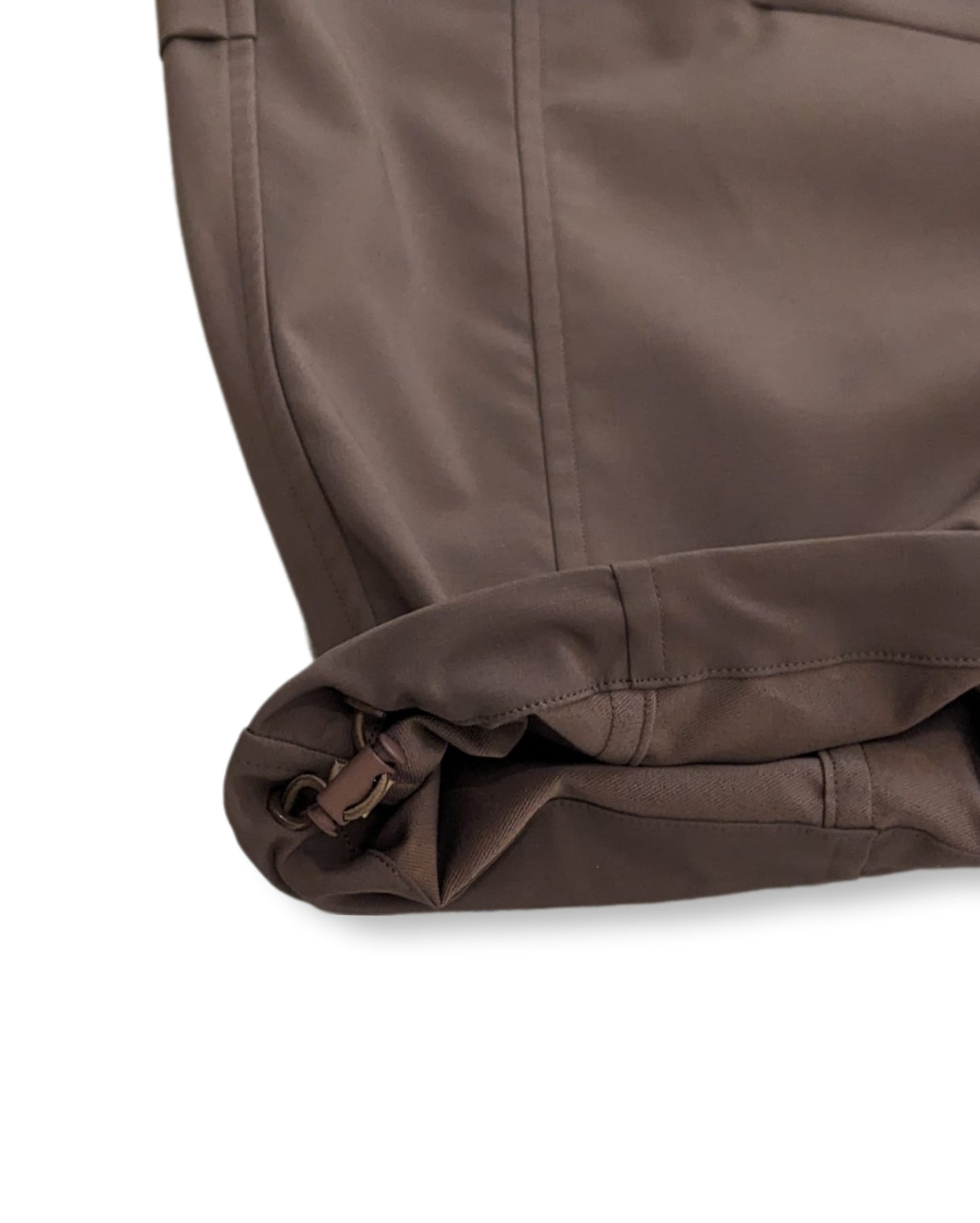 Multi-pocket water-repellent functional pants (mud color)