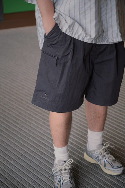 City boy casual shorts 2.0 (dark gray)