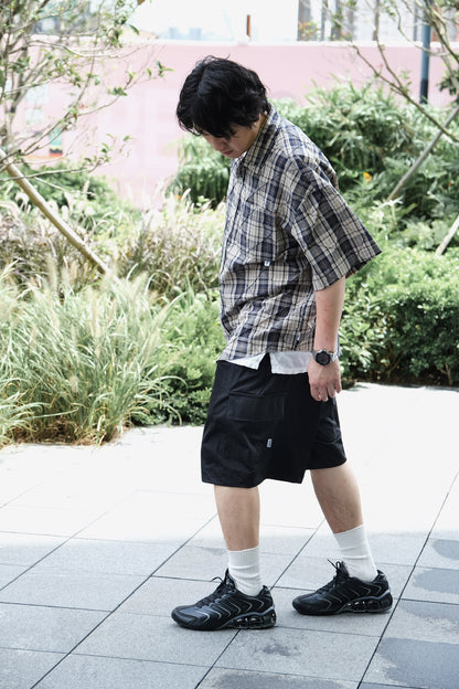 City boy casual shorts 2.0 (black)