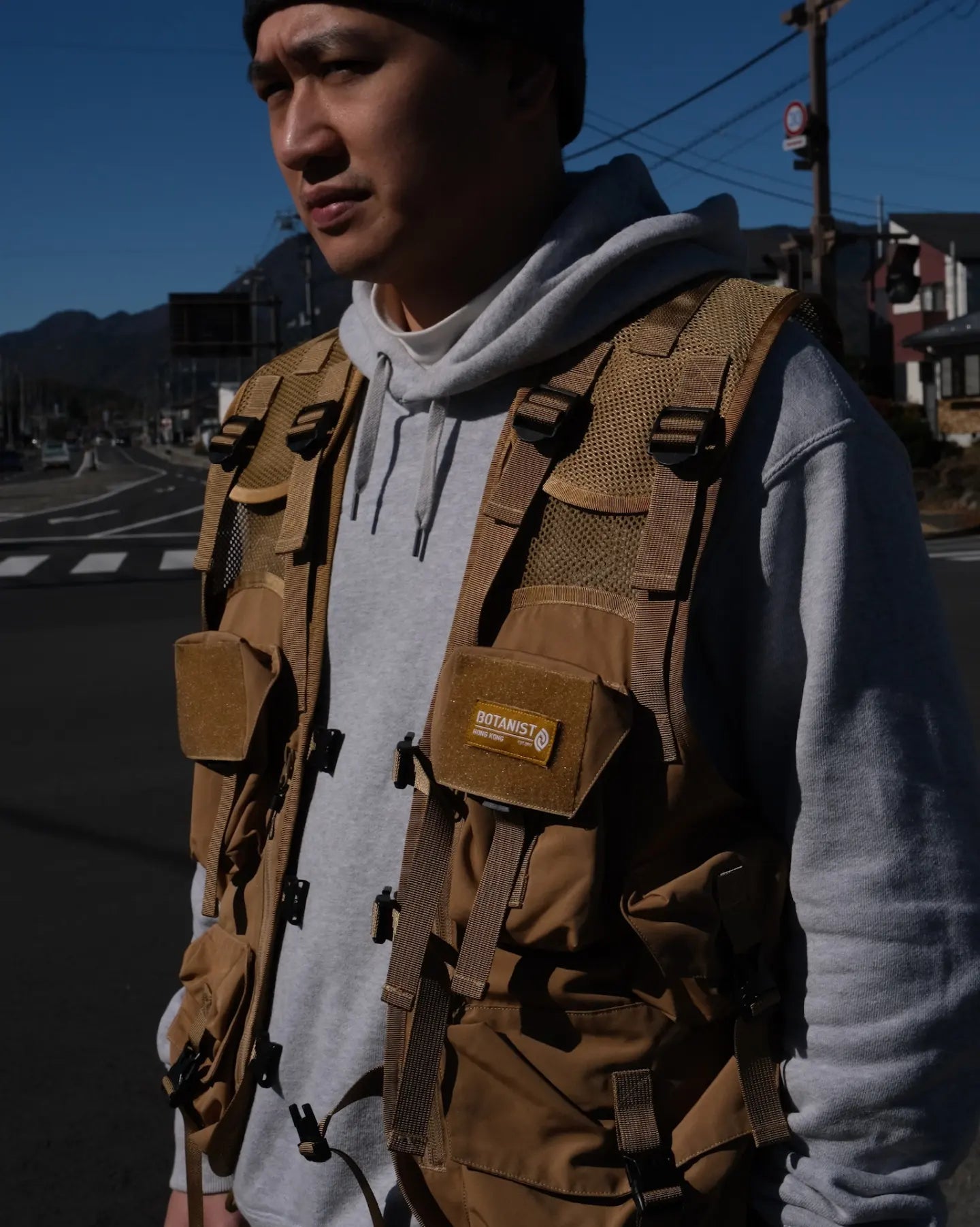 FW23 Fishing Vest（卡其色）