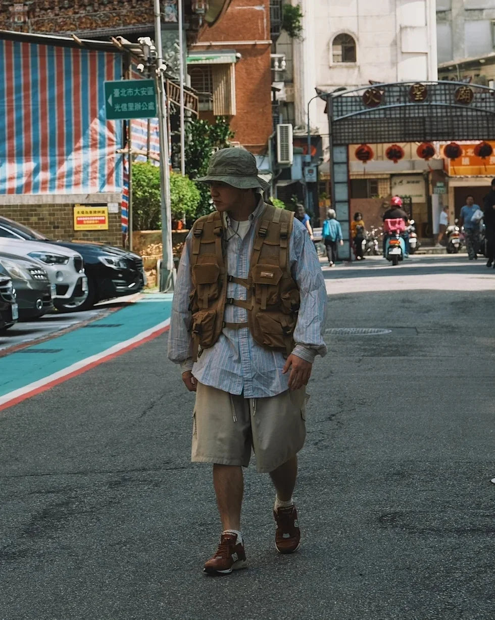 FW23 Fishing Vest（卡其色）