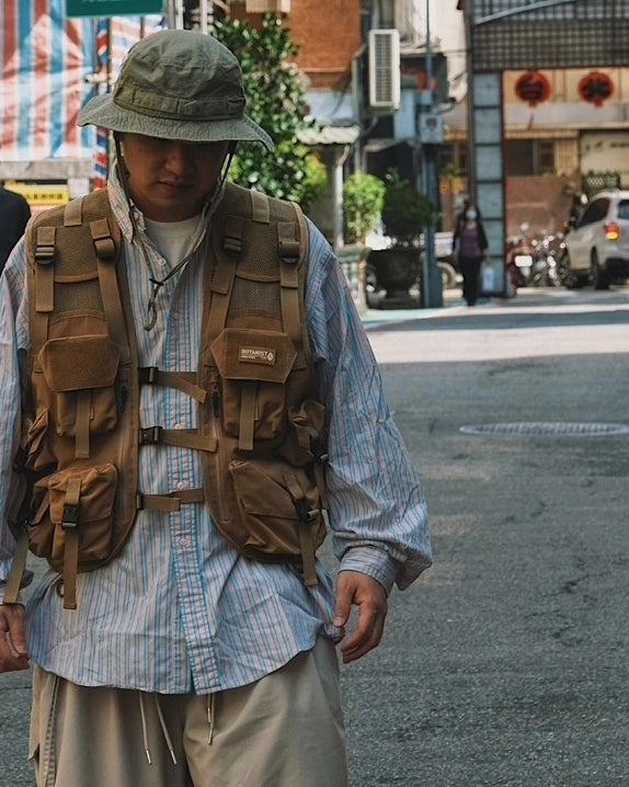 FW23 Fishing Vest（卡其色）