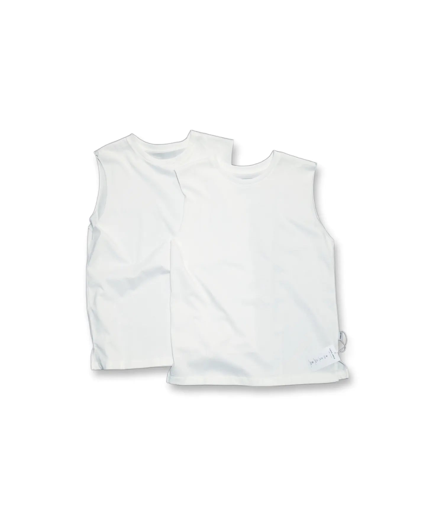 Ice breathable base layer vest (white) two-piece