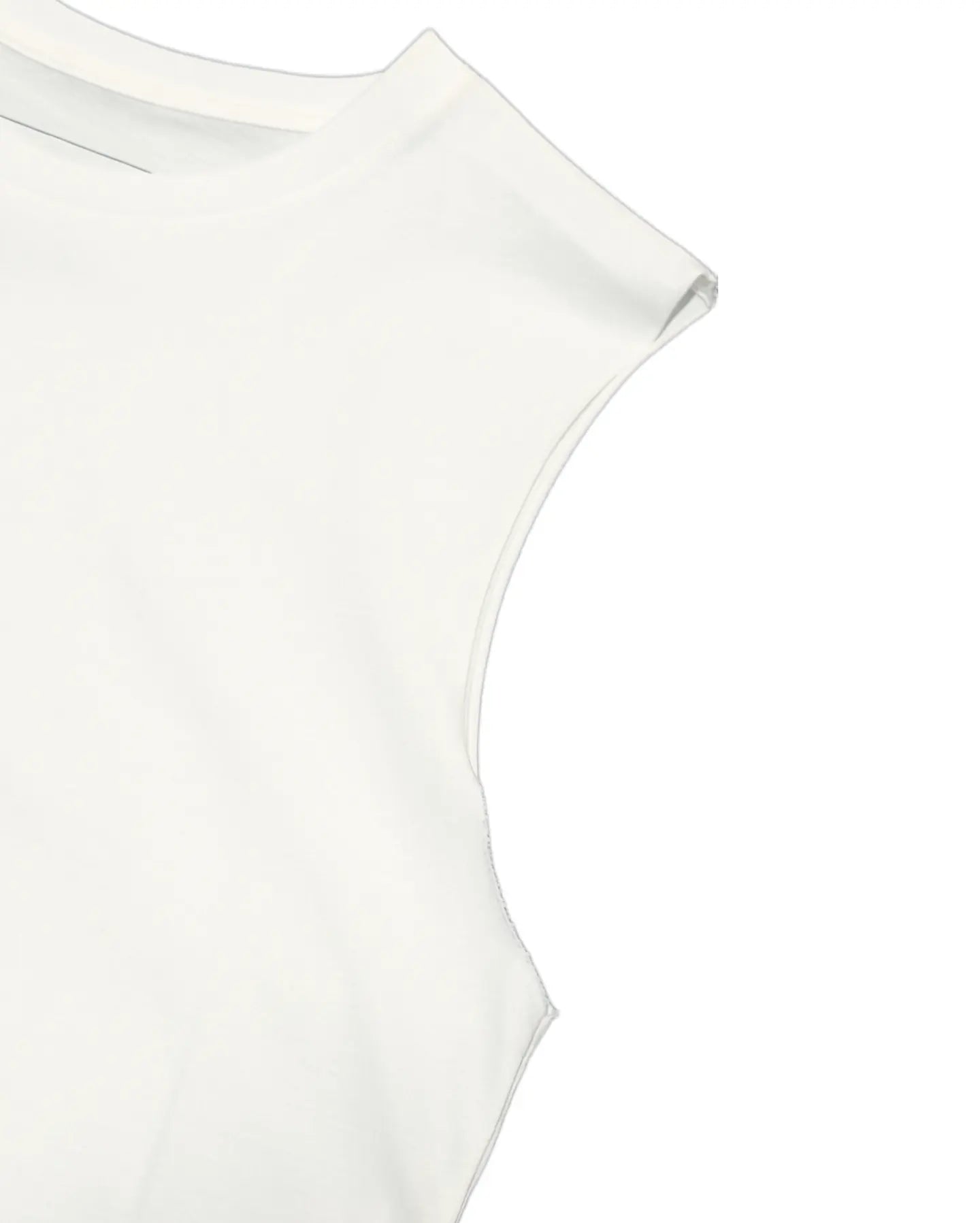 Ice breathable base layer vest (white) two-piece