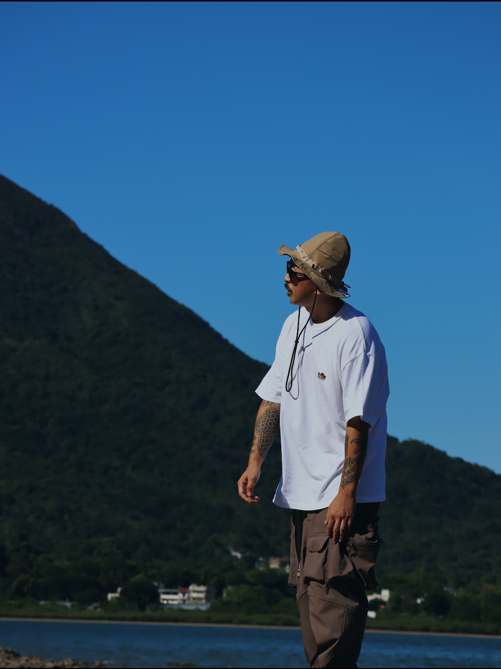 Phat x Botanist Boonie Bucket Hat (Khaki)