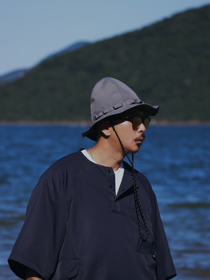 Phat x Botanist Boonie Bucket Hat (Grey)