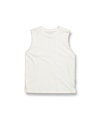 Ice breathable base layer vest (white) two-piece