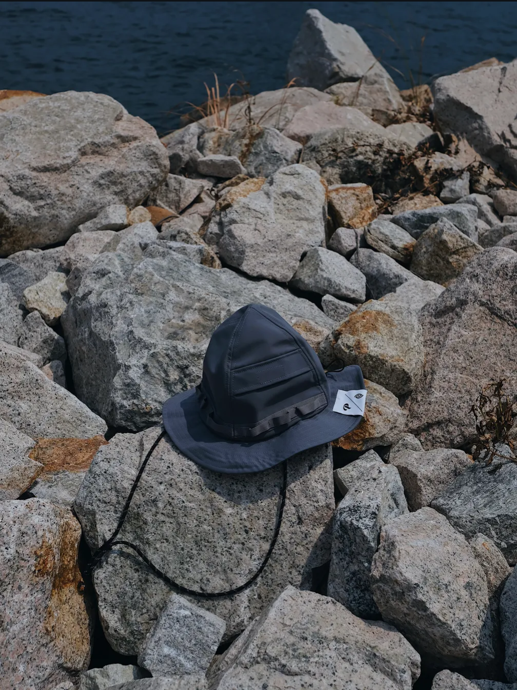 Phat x Botanist Boonie Bucket Hat (Grey)