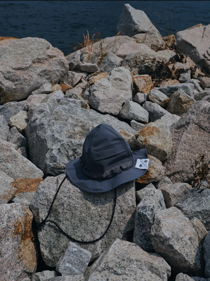 Phat x Botanist Boonie Bucket Hat (Grey)