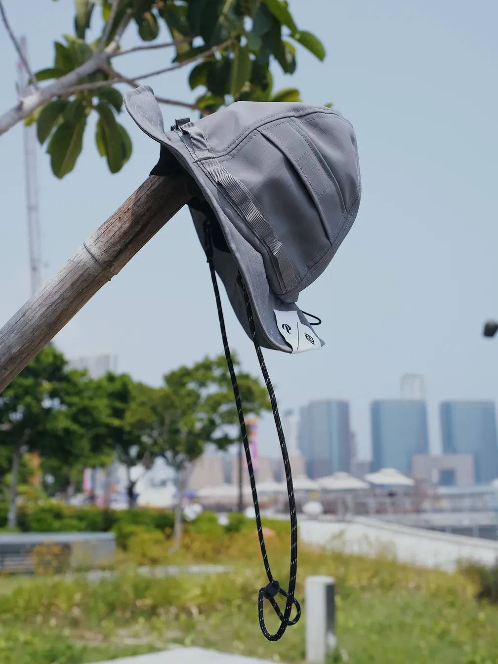 Phat x Botanist Boonie Bucket Hat (Grey)